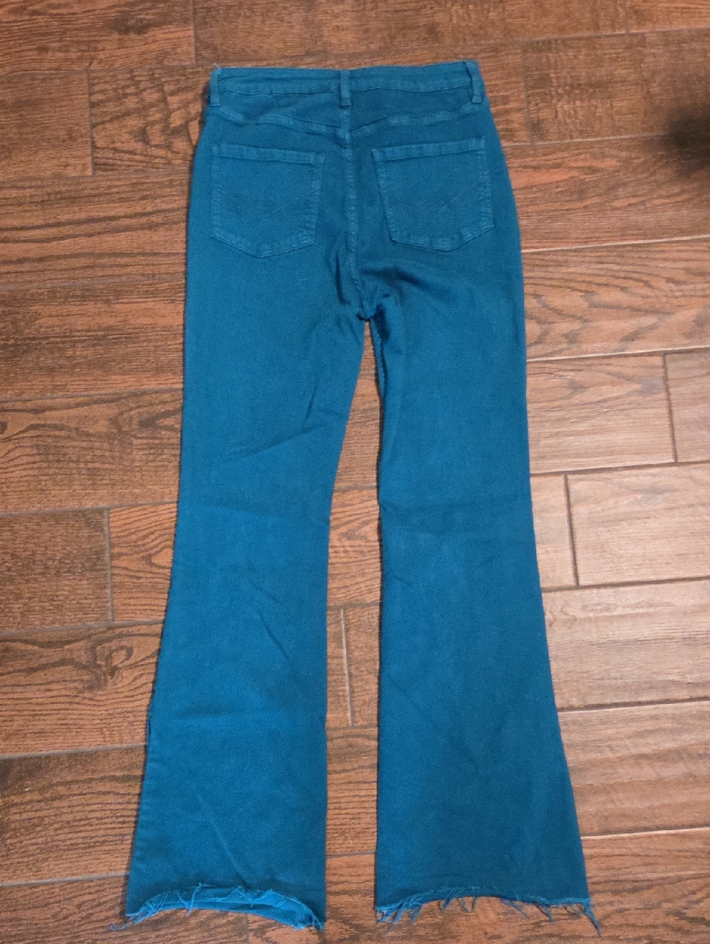 Idyllwind Teal Boot Cut Pants - Picture 7 of 7